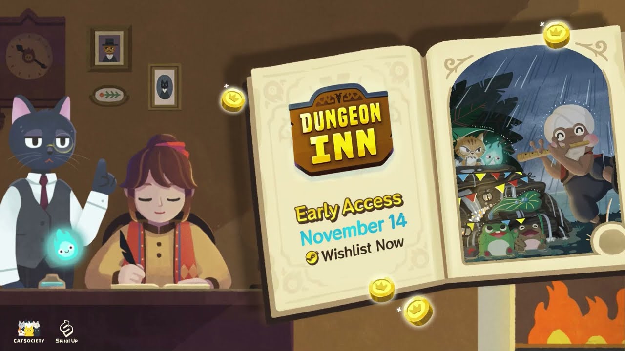 Dungeon Inn: Jogo de Estratégia e Gerenciamento terá Acesso Antecipado Novembro
