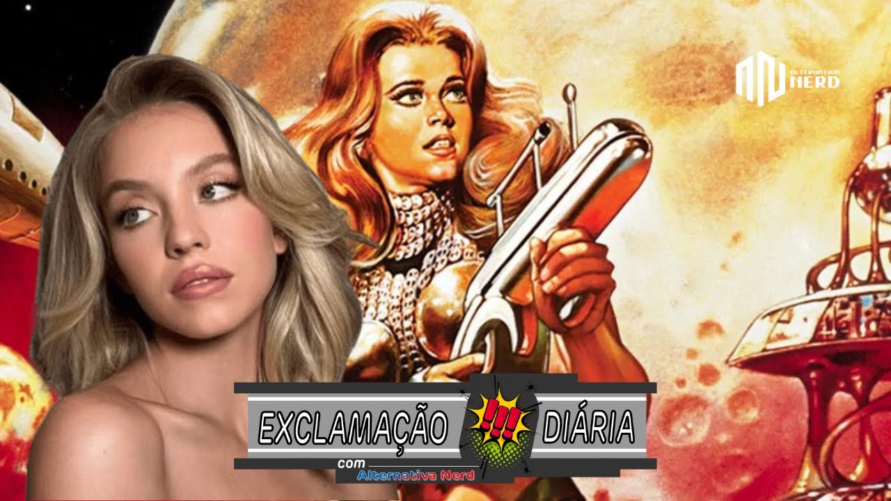 Exclamação Diária | Barbarella ganha nova adaptação em live-action!?