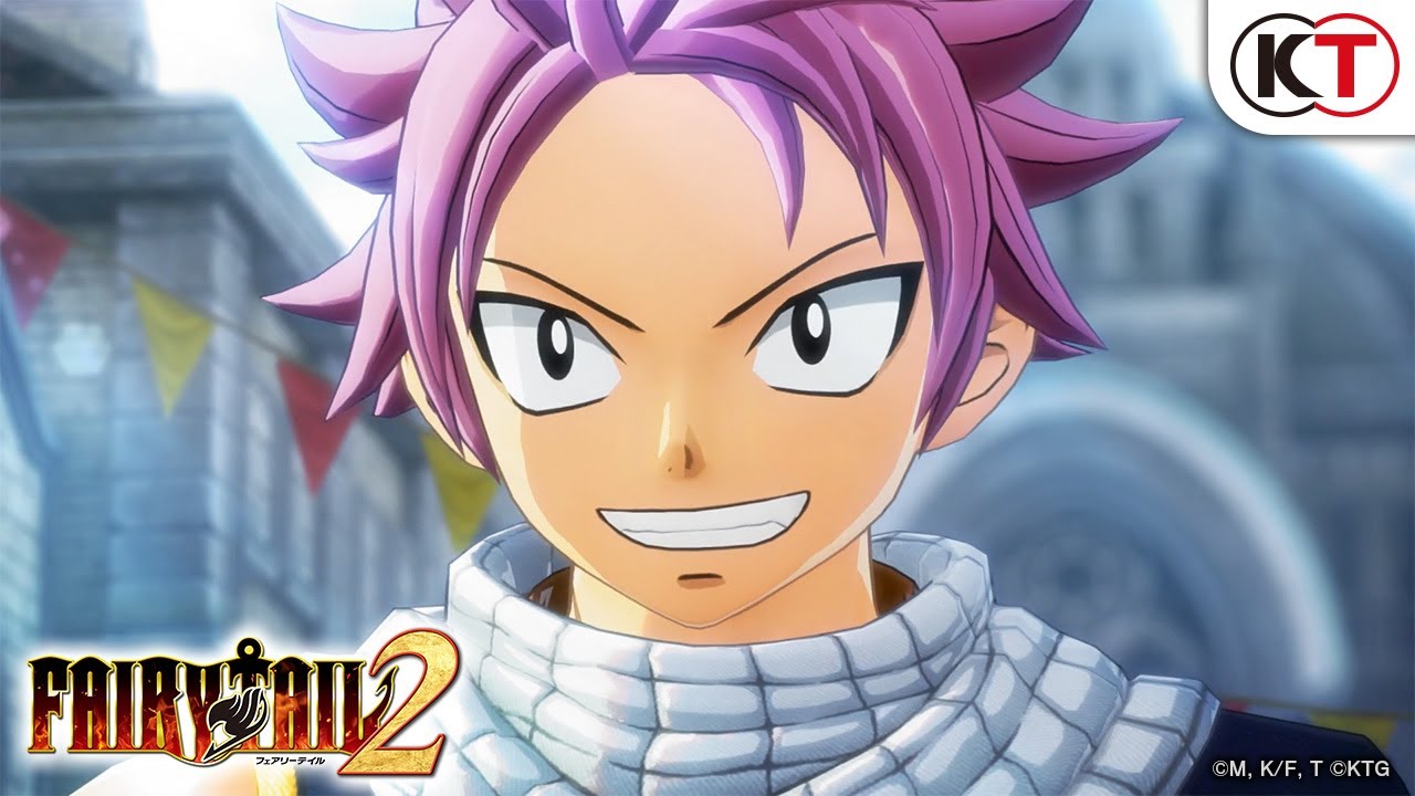Fairy Tail 2: RPG Ganha Vídeo de Abertura e Data de Lançamento!
