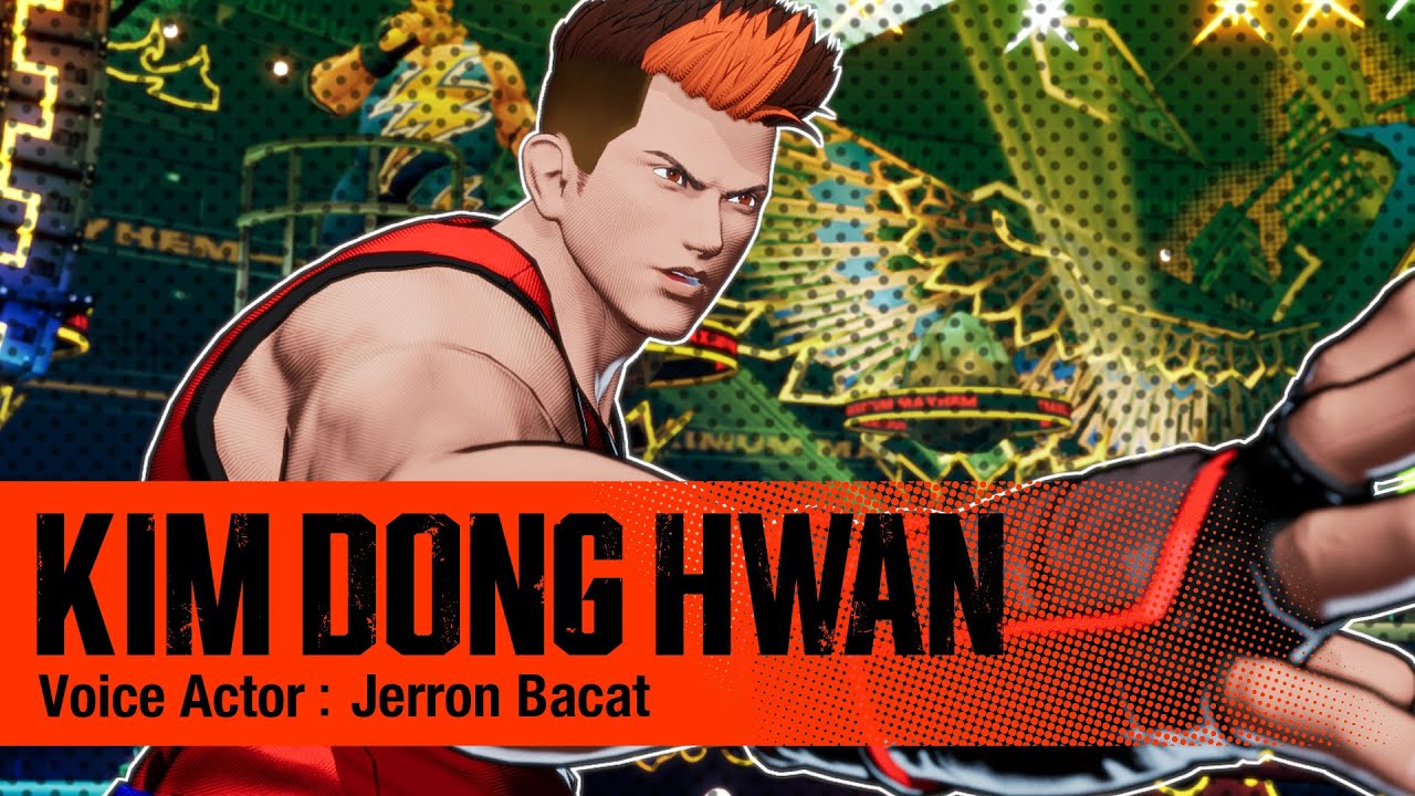 Fatal Fury: City of the Wolves | Kim Dong Hwan Confirmado no Jogo em Trailer