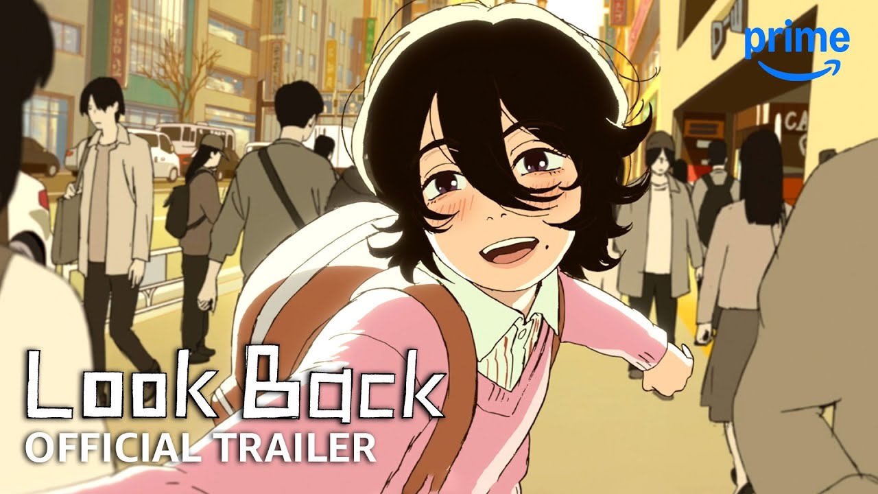 Filme “Look Back” Chega ao Prime Video em Novembro