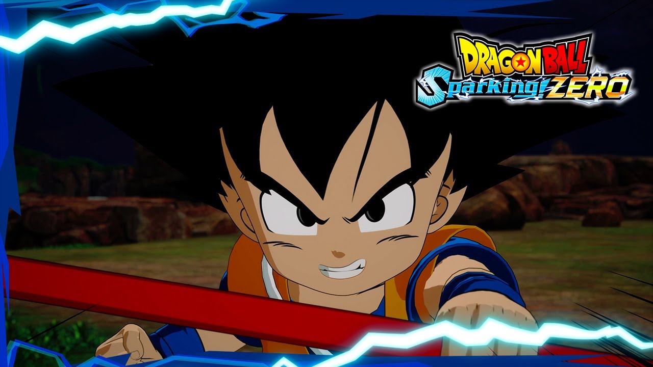 Goku Criança de Dragon Ball Daima! Juntará o Elenco de Dragon Ball: Sparking! ZERO