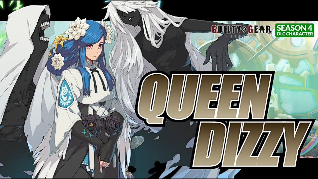 Guilty Gear Strive Revela Trailer da Personagem DLC Queen Dizzy