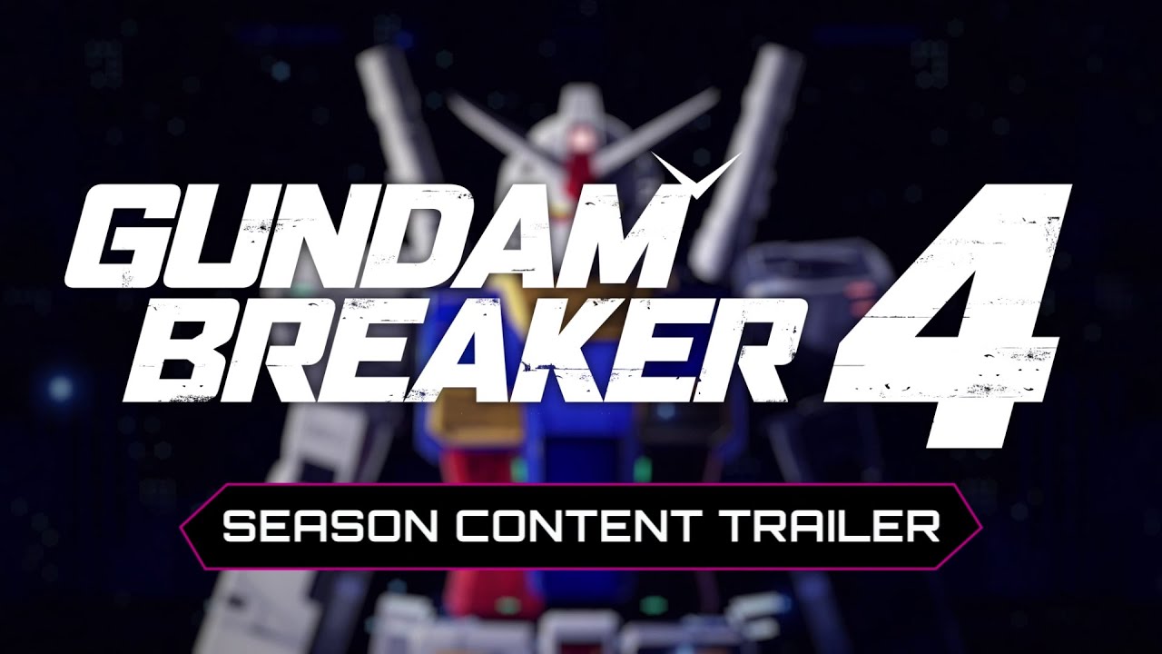 GUNDAM BREAKER 4 Recebe Novo DLC e Conteúdo Adicional