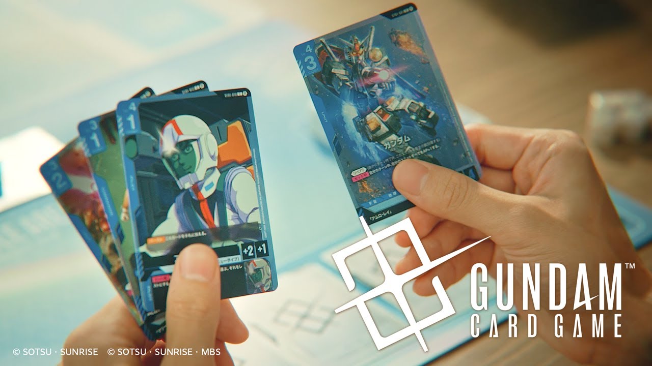 Gundam TCG Anuncia Trailer e Data de Lançamento!