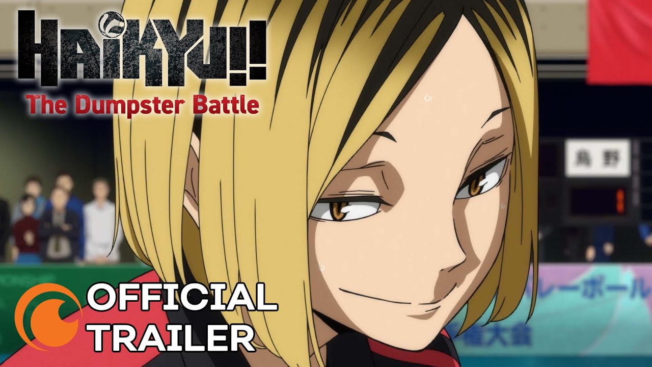 Haikyu!! A Batalha do Lixão”: O Filme que Conquistou o Mundo Chega à Crunchyroll