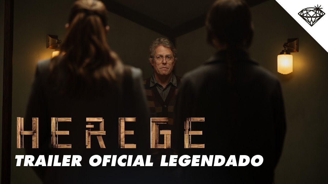 Herege Ganha Trailer com Hugh Grant Infernizando Jovens Devotas