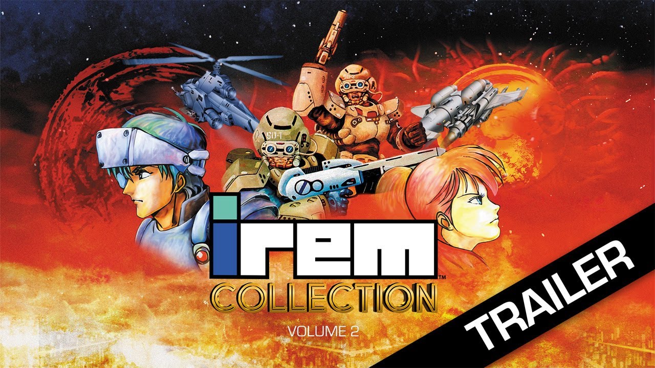IREM COLLECTION VOL. 2: Ação e Nostalgia em Alta Velocidade nos Consoles Modernos!