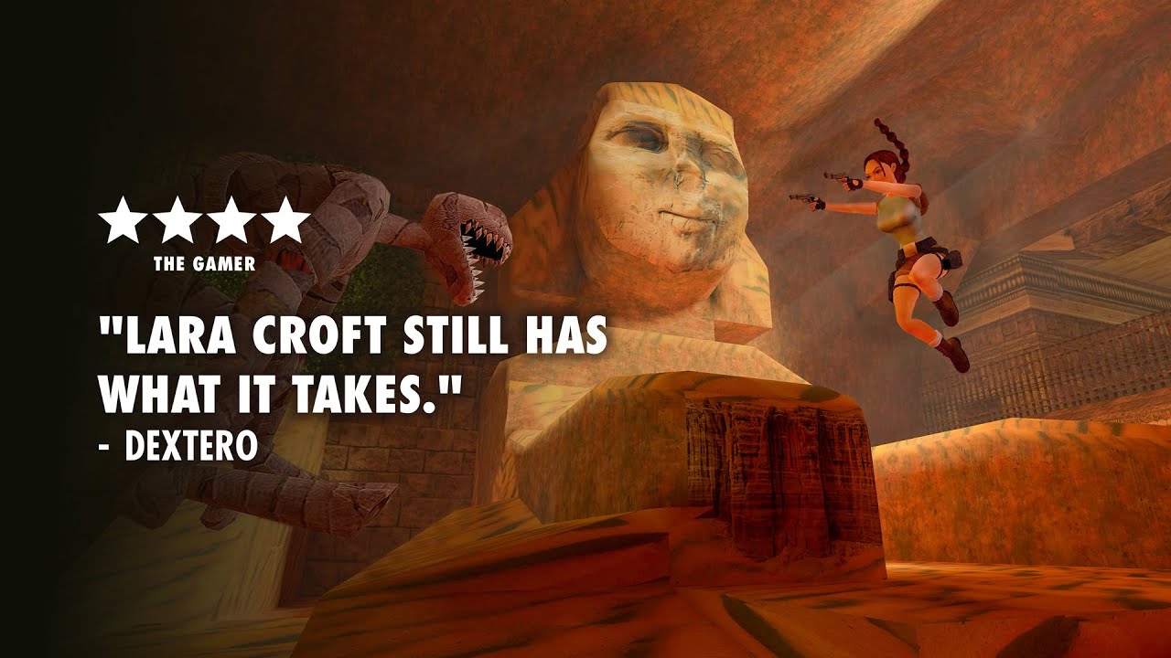 Lara Croft Retorna com Tudo: Edições Físicas Remasterizadas de Tomb Raider I-III Chegam aos Consoles!