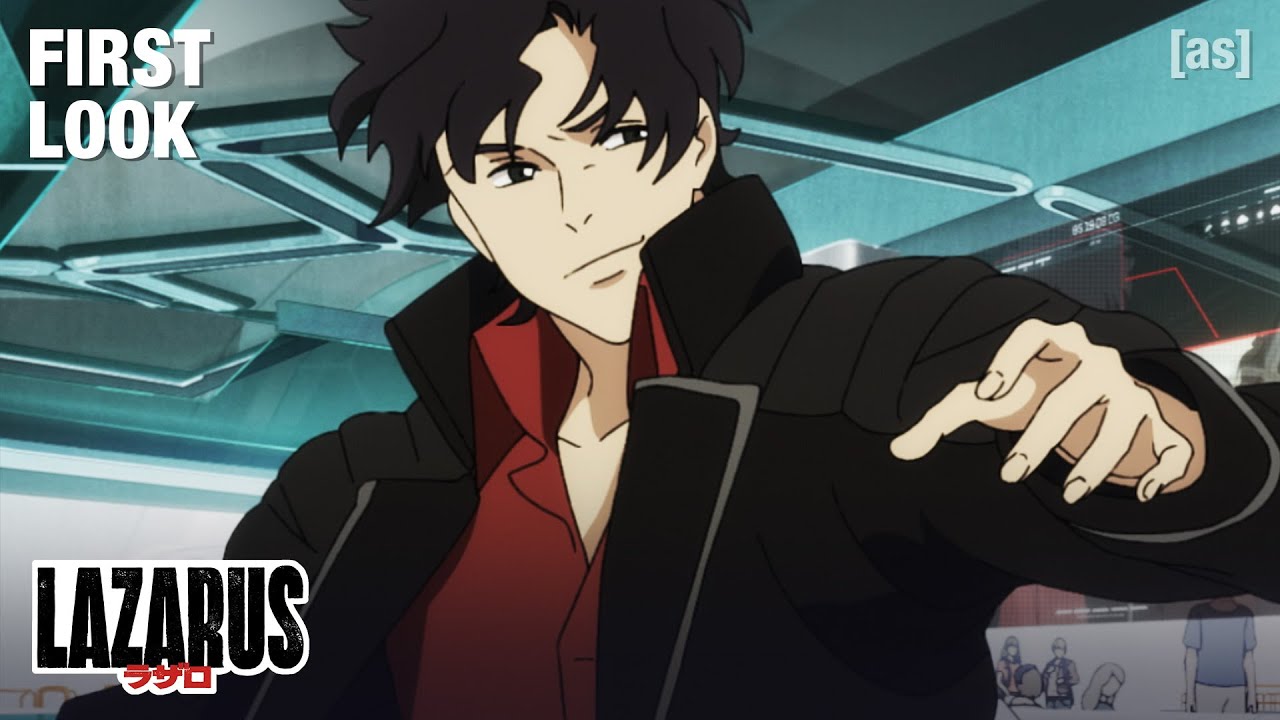 Lazarus: Novo Anime do Criador de Cowboy Bebop Ganha Prévia Eletrizante