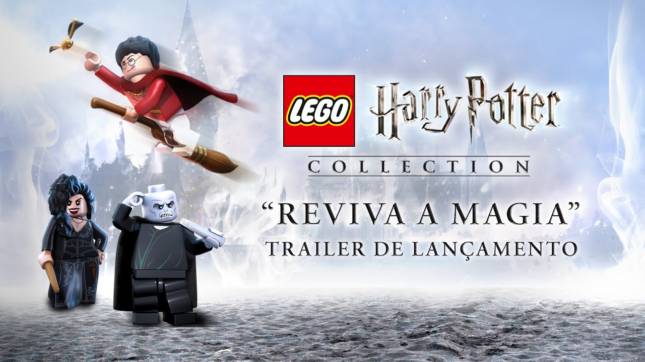 LEGO Harry Potter Collection já está disponível para PlayStation 5, Xbox Series X|S e PC
