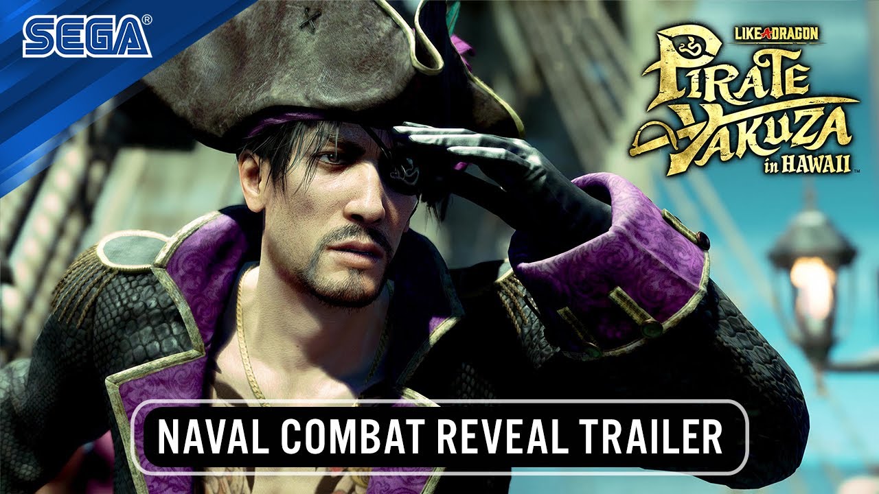 Like a Dragon: Pirate Yakuza in Hawaii – Novo Trailer e Data de Lançamento Revelados