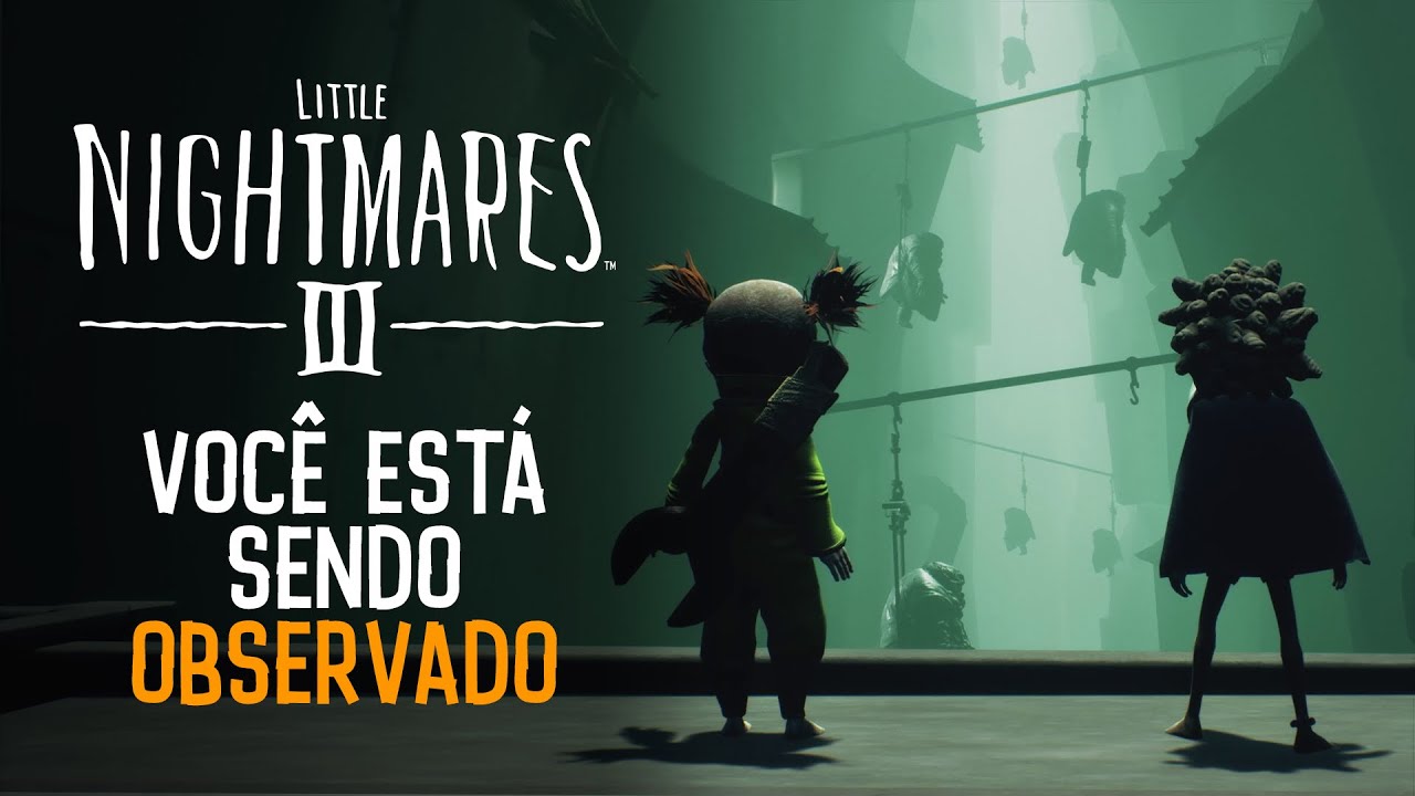 LITTLE NIGHTMARES III Revela Mistérios e Travessuras em Novo Trailer de Halloween!