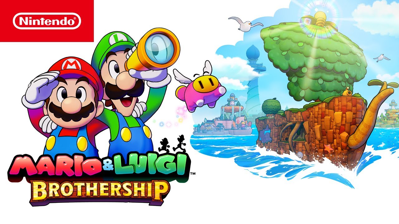 Mario & Luigi: Brothership ganha trailer inédito! ASSISTA