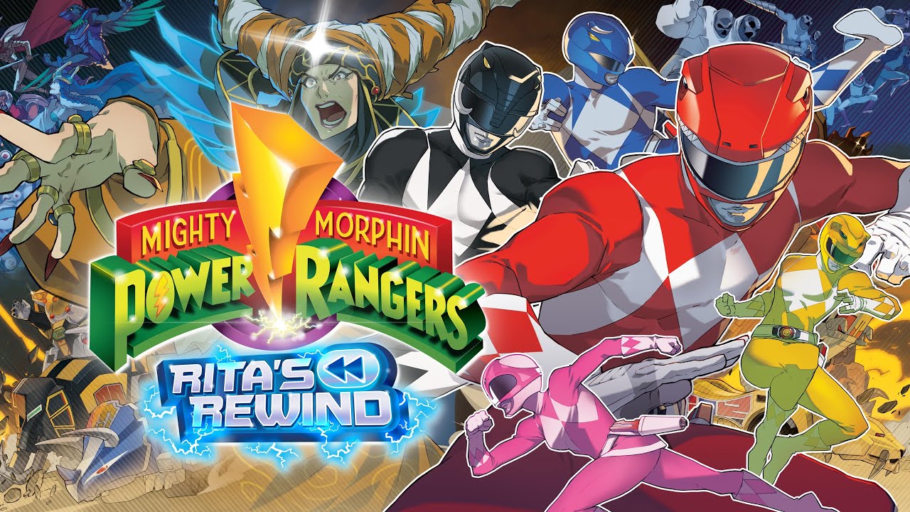 Mighty Morphin Power Rangers: Rita’s Rewind será Lançado em 10 de Dezembro