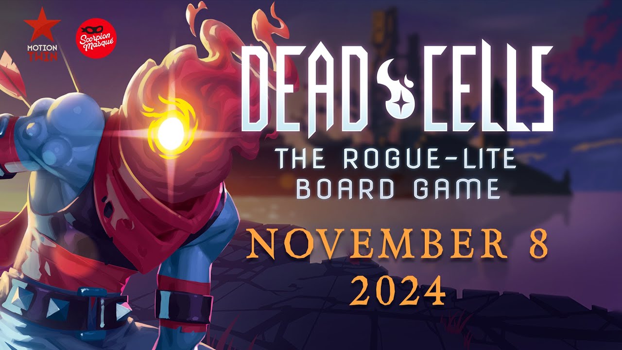 Motion Twin Revela Atualizações sobre Dead Cells: Série Animada e Jogo de Tabuleiro