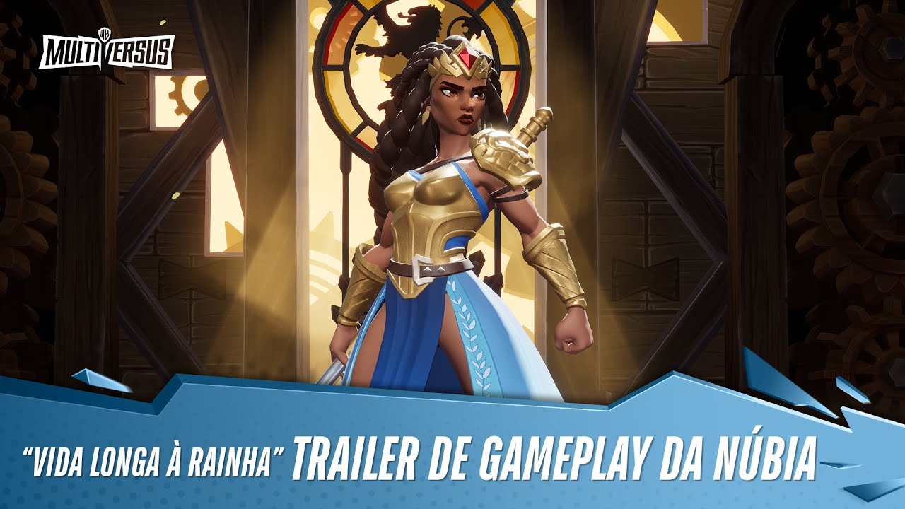 MultiVersus: A Rainha das Amazonas, Núbia, Chega com Tudo na Temporada 3!