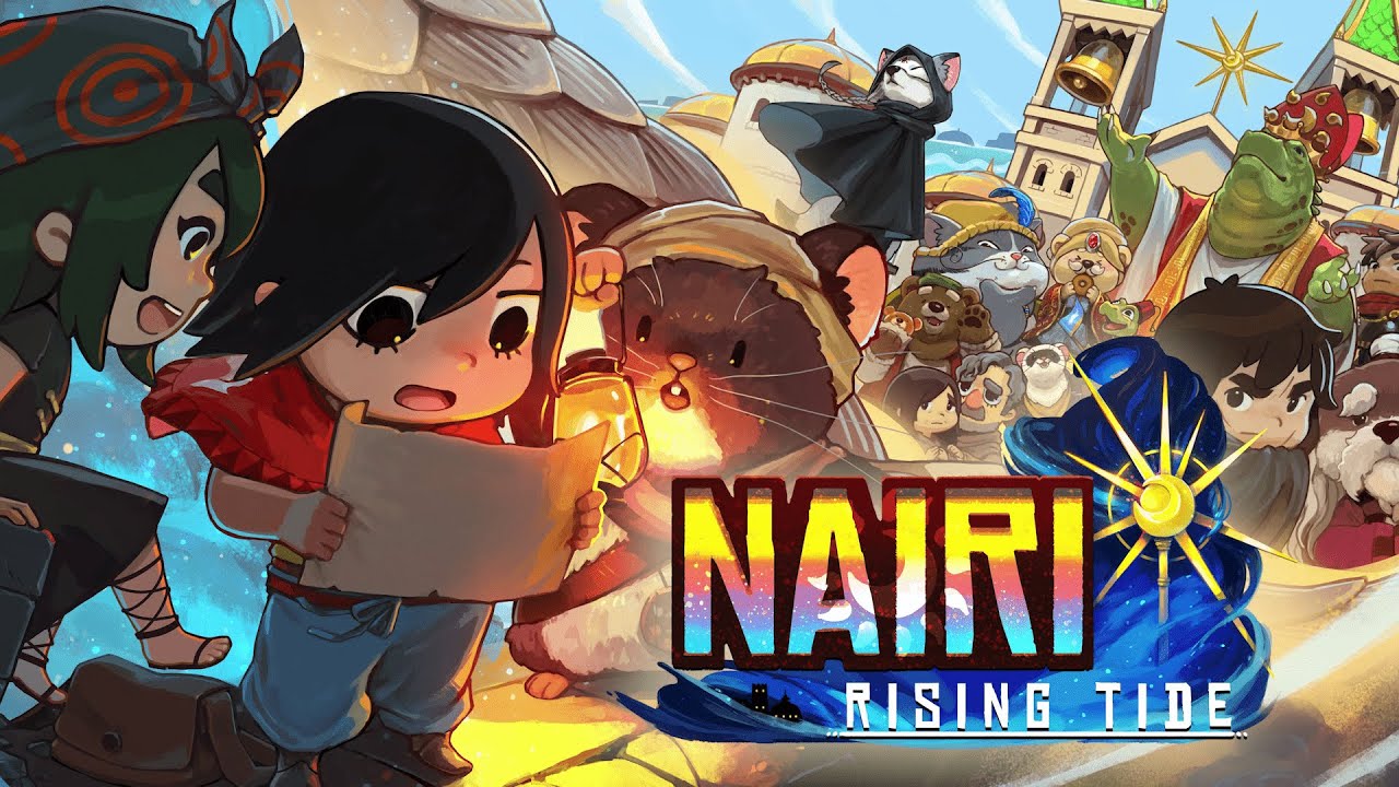 ‘NAIRI: Rising Tide’: Sequência Adorável e Aconchegante Chega em Novembro!