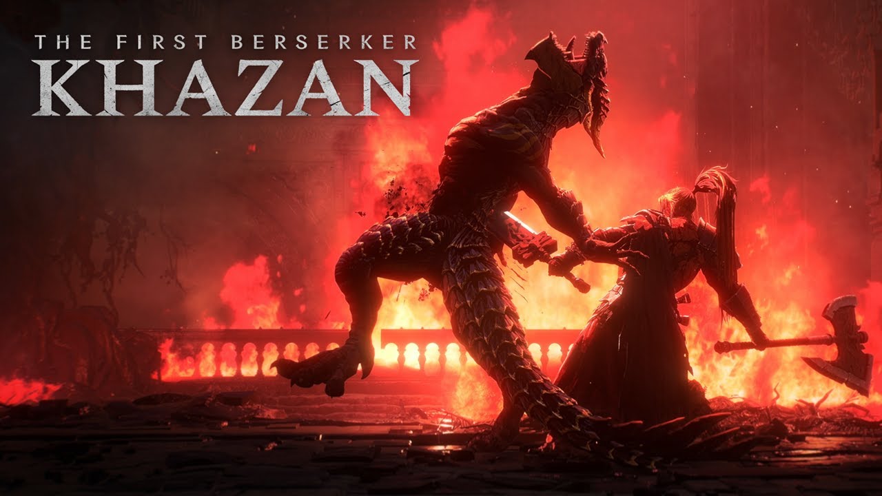 NEXON Apresenta Novo Chefe de The First Berserker: Khazan