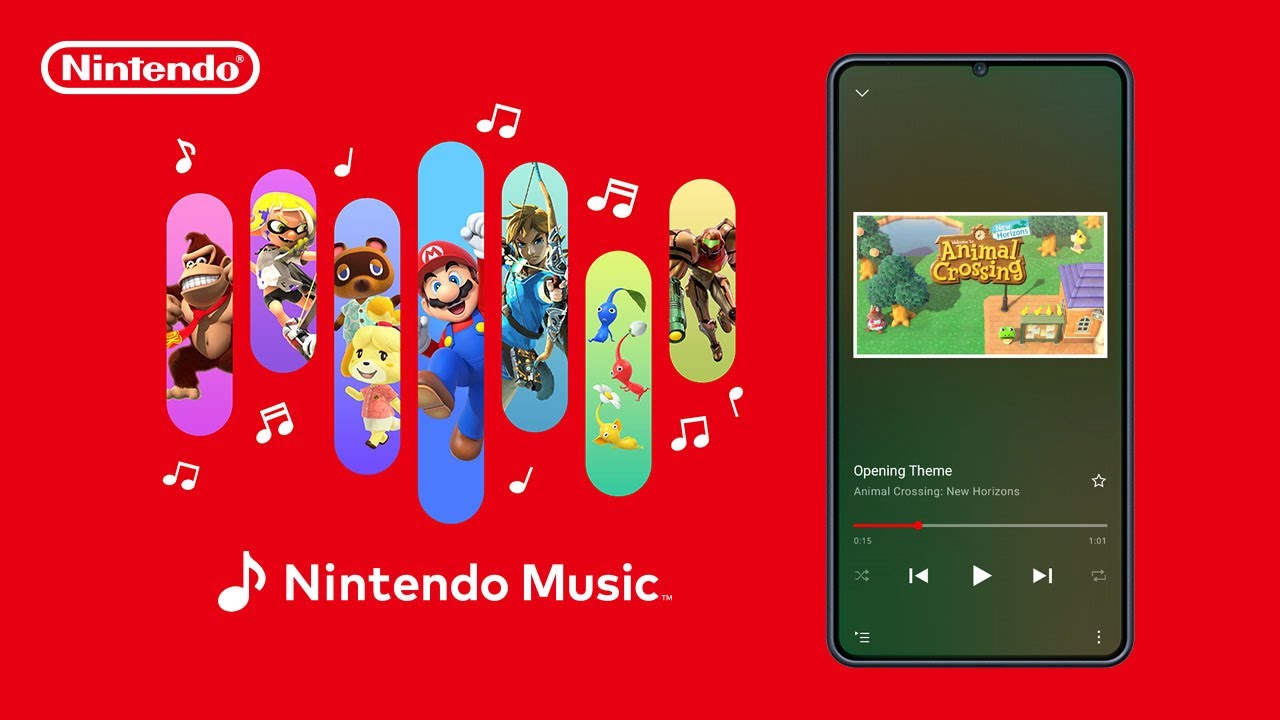 Nintendo Music: Aplicativo Exclusivo para Membros do Nintendo Switch Online