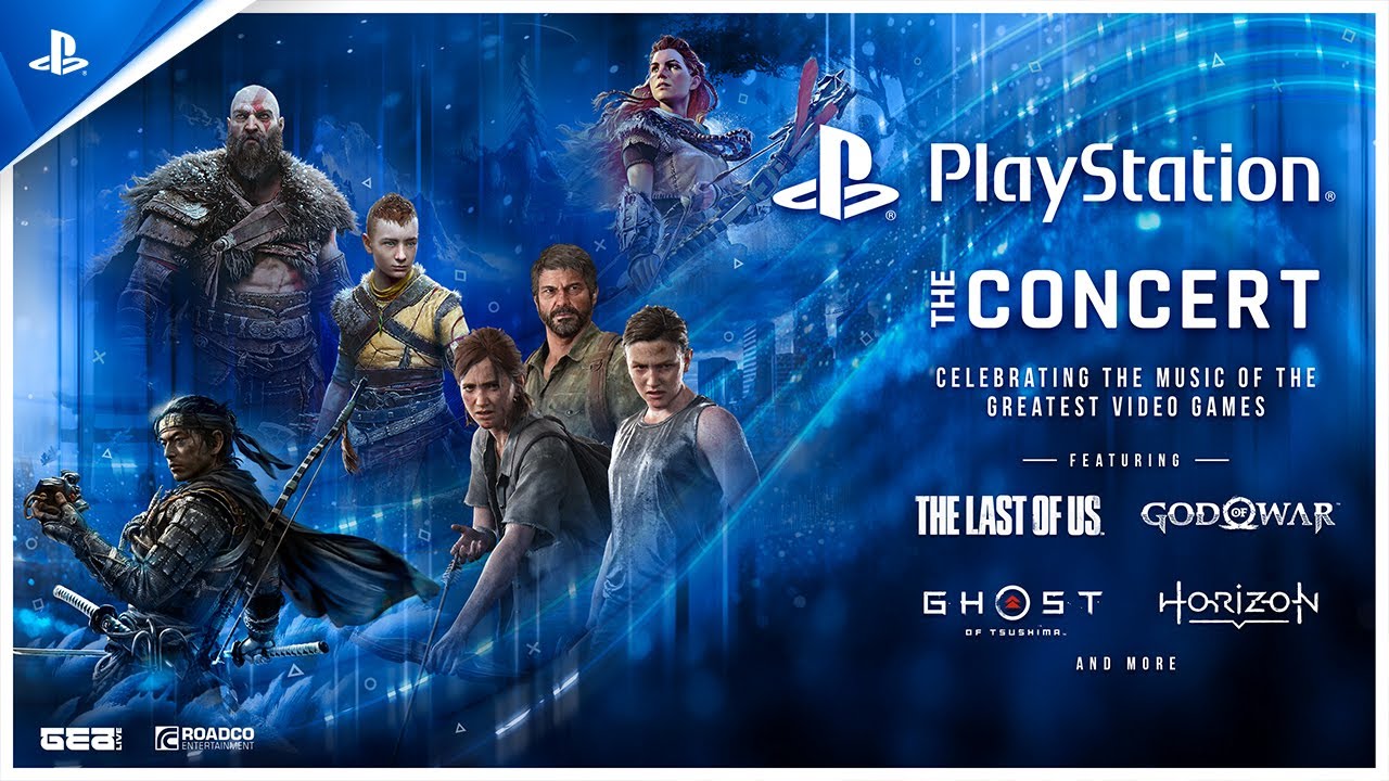 PlayStation Apresenta “The Concert – World Tour 2025-2026”
