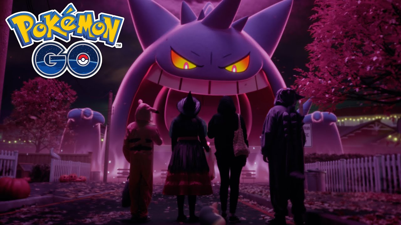 Pokémon GO: Gengar Gigamax e Evento de Halloween Assombram o Jogo