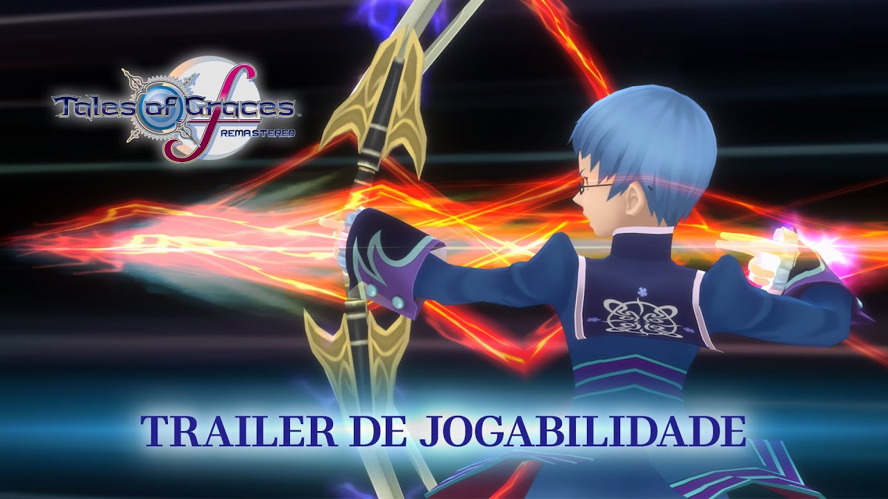 Pré-venda de TALES OF GRACES f REMASTERED Aberta
