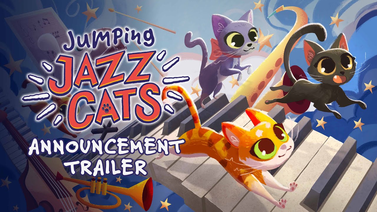 Prepare-se para a Festa Felina: Jumping Jazz Cats é anunciado com trailer