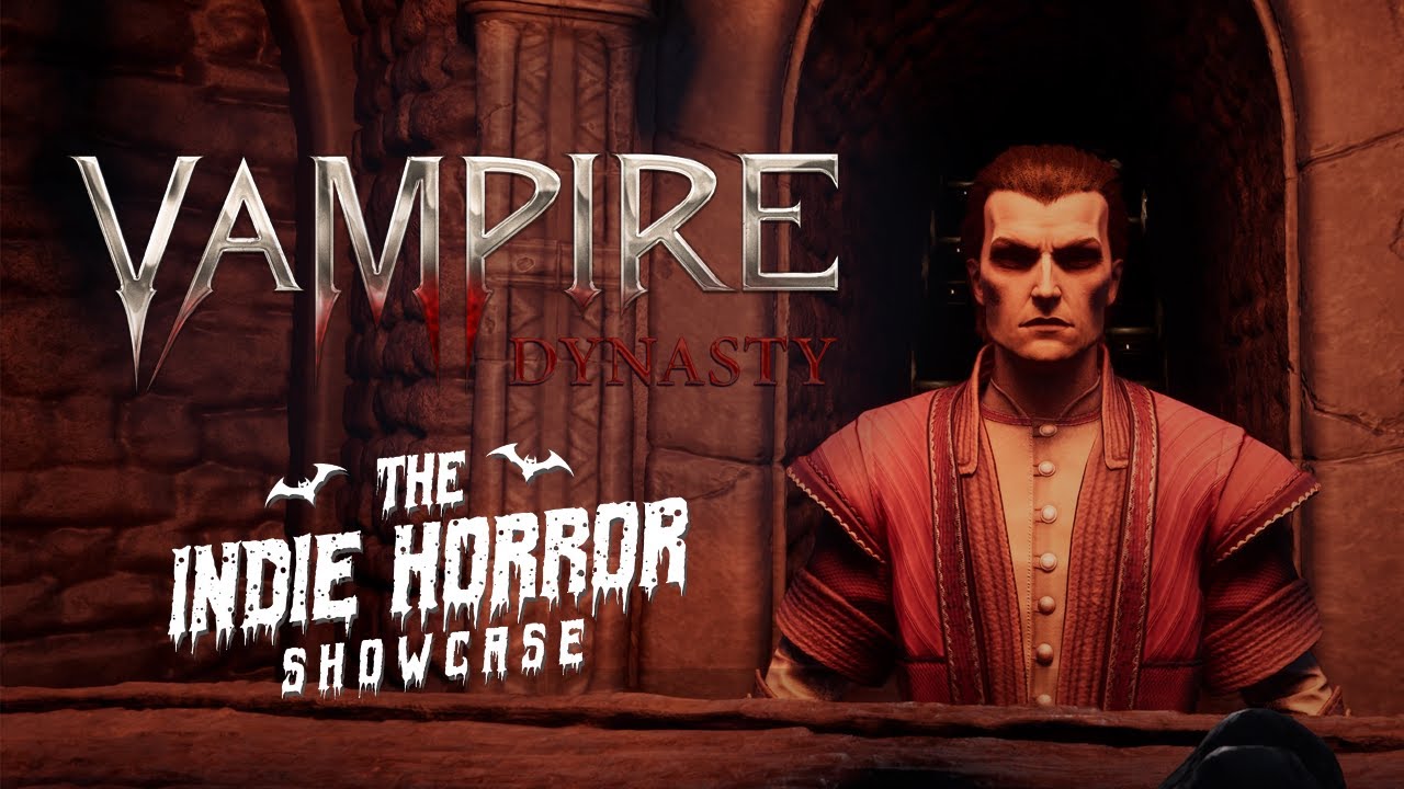 Revelado Novo Gameplay de Vampire Dynasty para o Indie Horror Showcase 2024