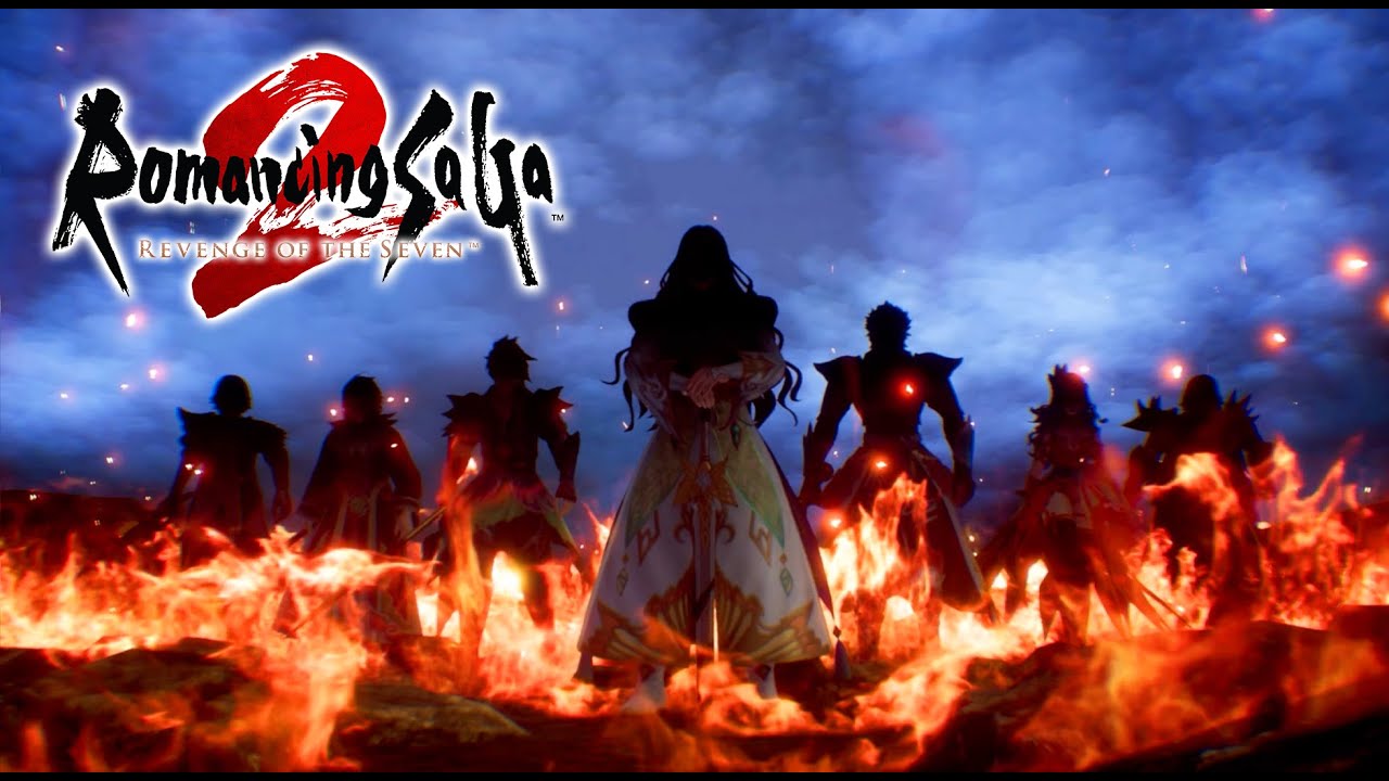 Romancing SaGa 2: Revenge of the Seven já está disponível!