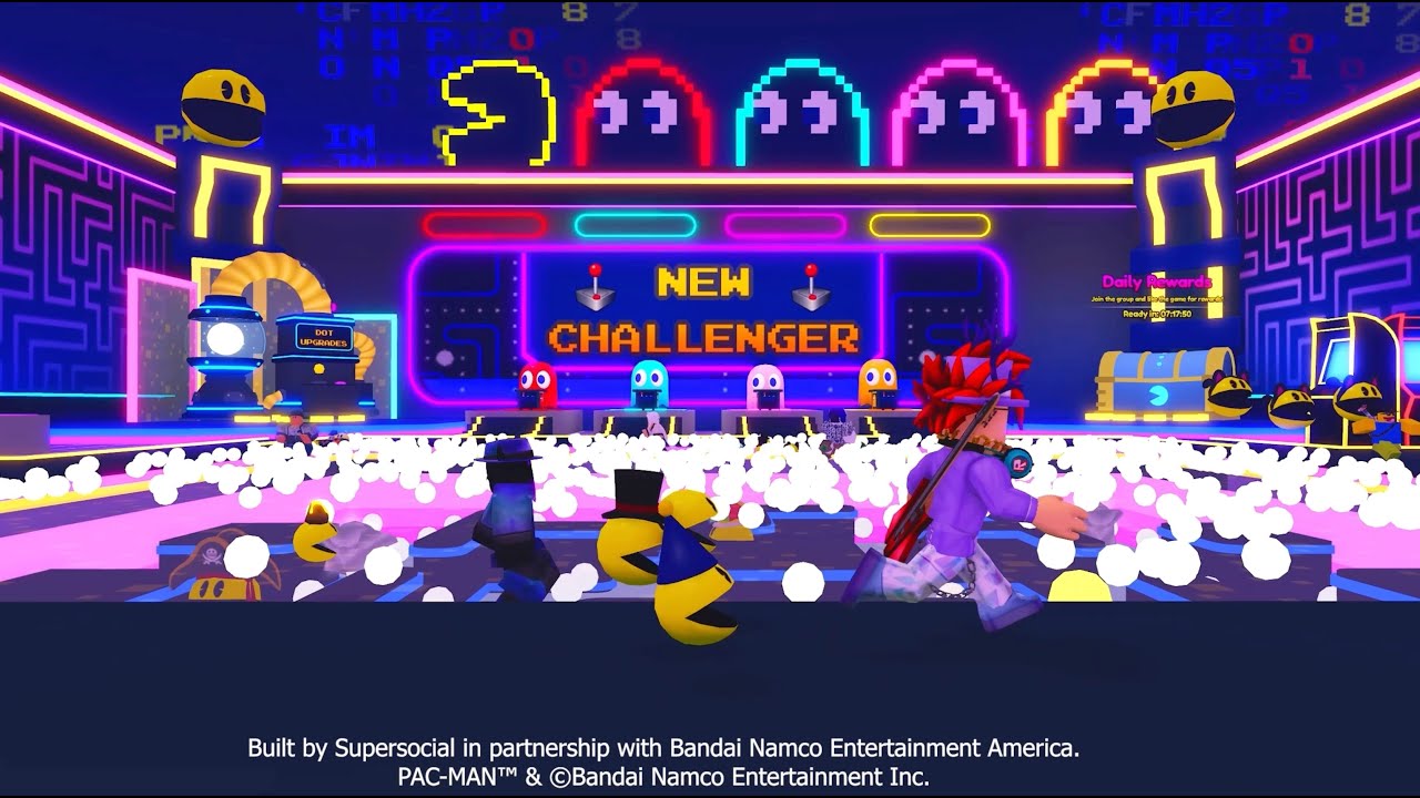 Simulador de PAC-MAN Chega ao Roblox