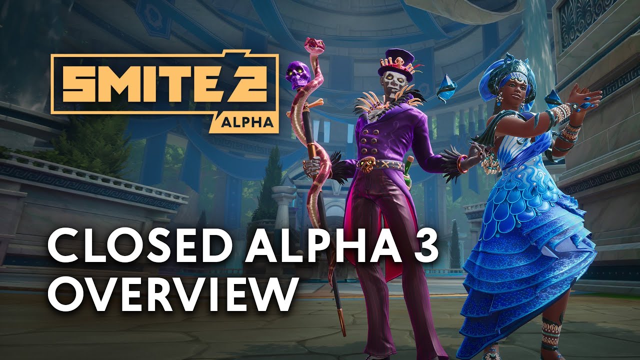 Smite 2 Ganha Iemanjá e Barão Samedi em Teste Alfa Fechado; Veja o Teaser!