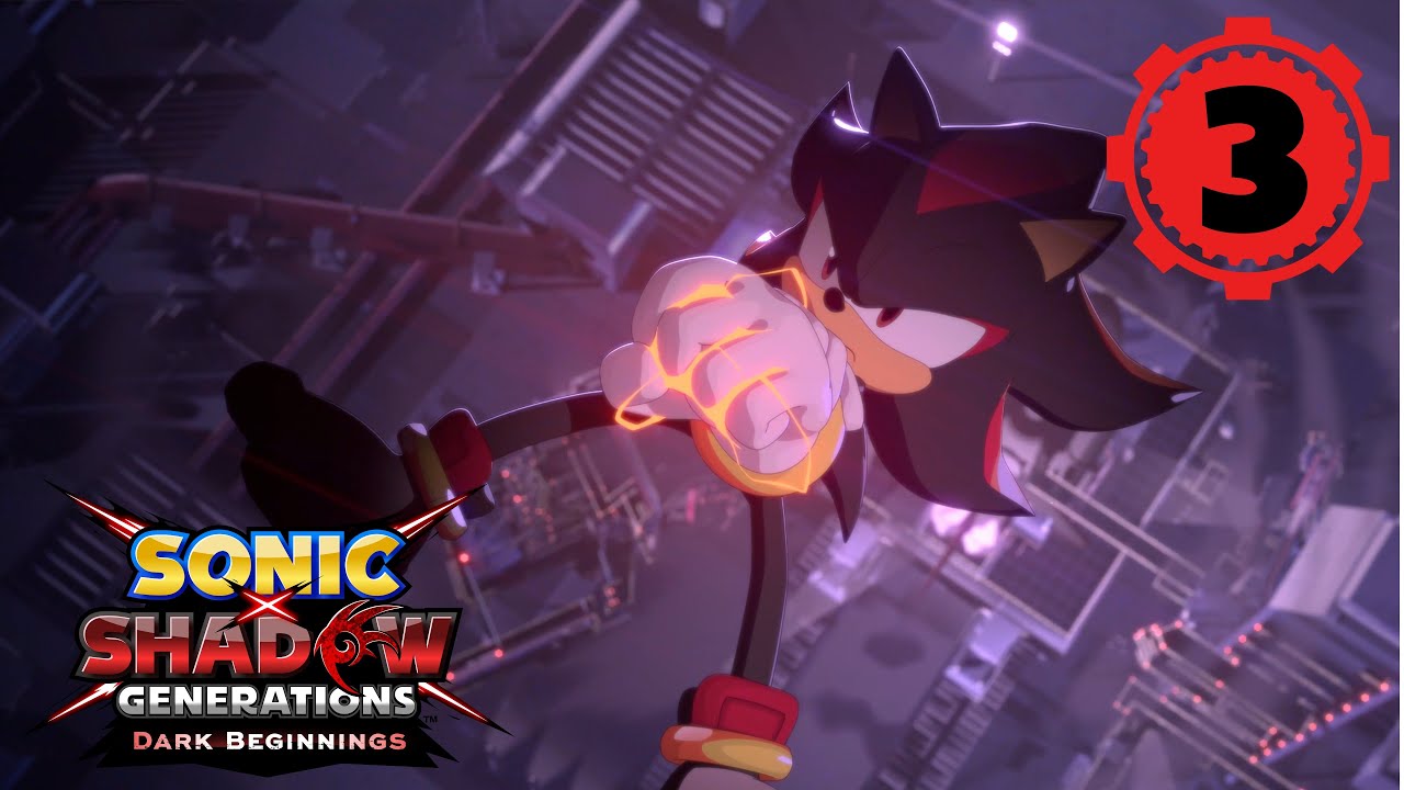 SONIC X SHADOW GENERATIONS: Dark Beginnings – Episódio Final Lançado!