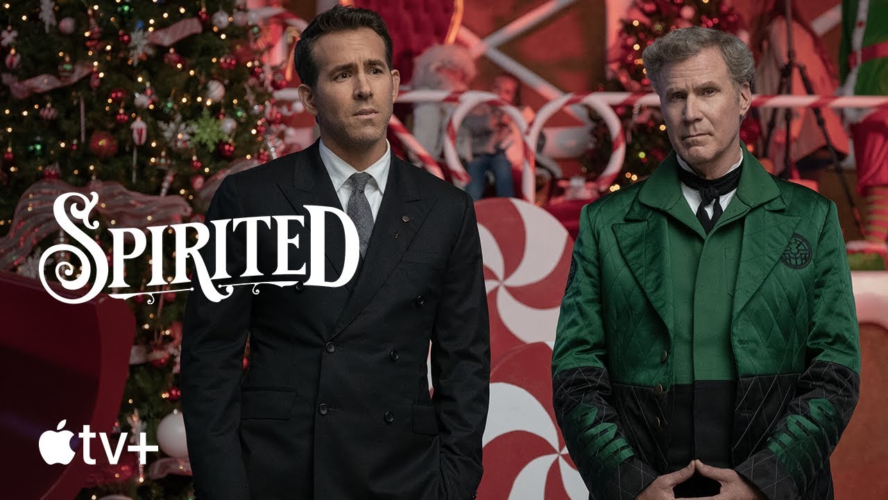 Spirited | Filme natalino com Ryan Reynolds ganha teaser!