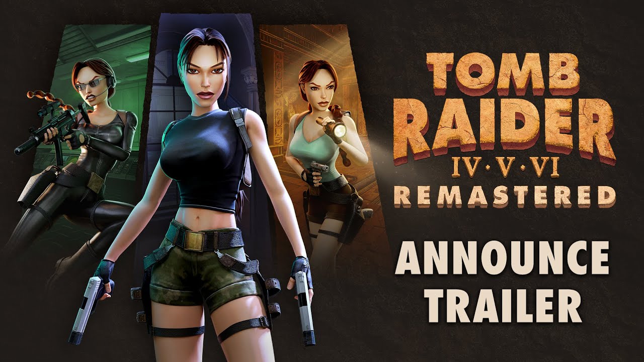 Tomb Raider IV-VI Remastered: Aspyr e Crystal Dynamics Revivem as Aventuras Clássicas!