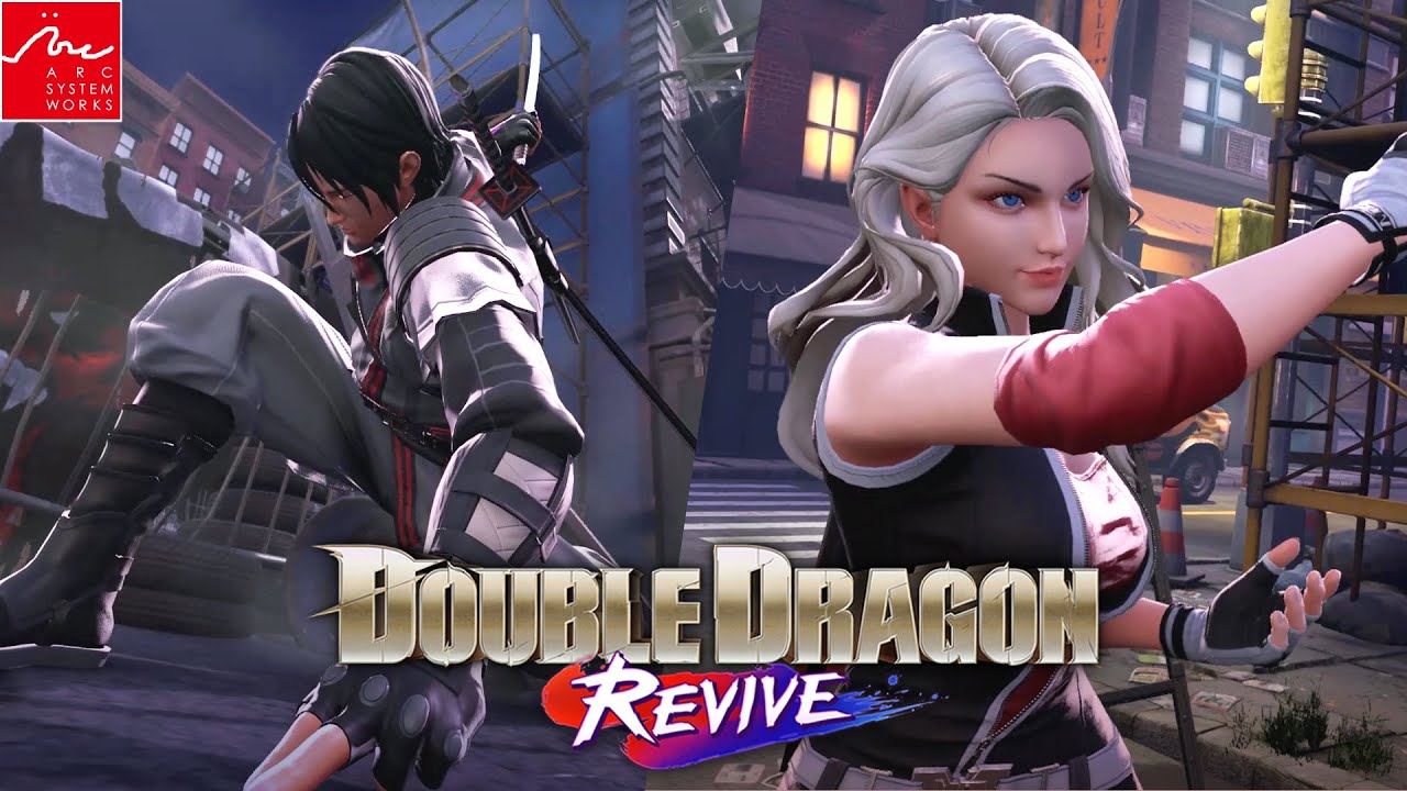 Trailer do Jogo Double Dragon Revive Revela Marian e Yagyu Ranzo