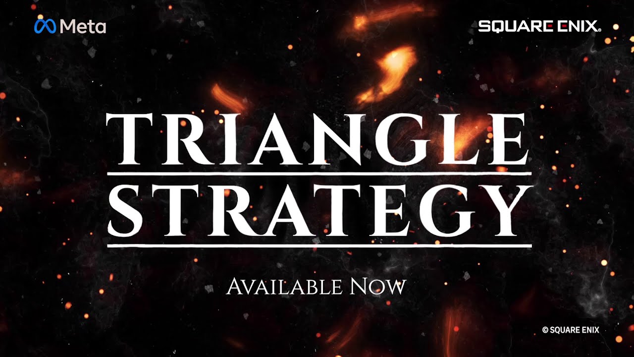 TRIANGLE STRATEGY: O RPG Tático Chega ao Meta Quest para uma Experiência Imersiva como Nunca!