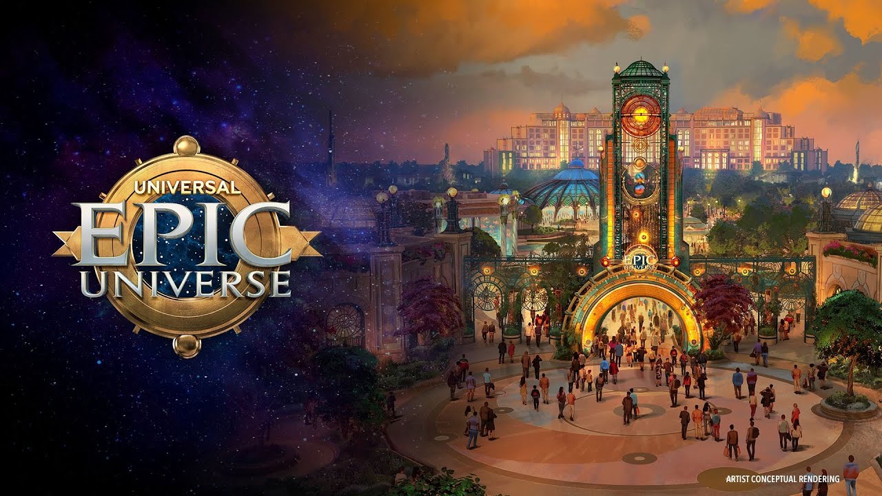 Universal Epic Universe Será Inaugurado em Maio de 2025