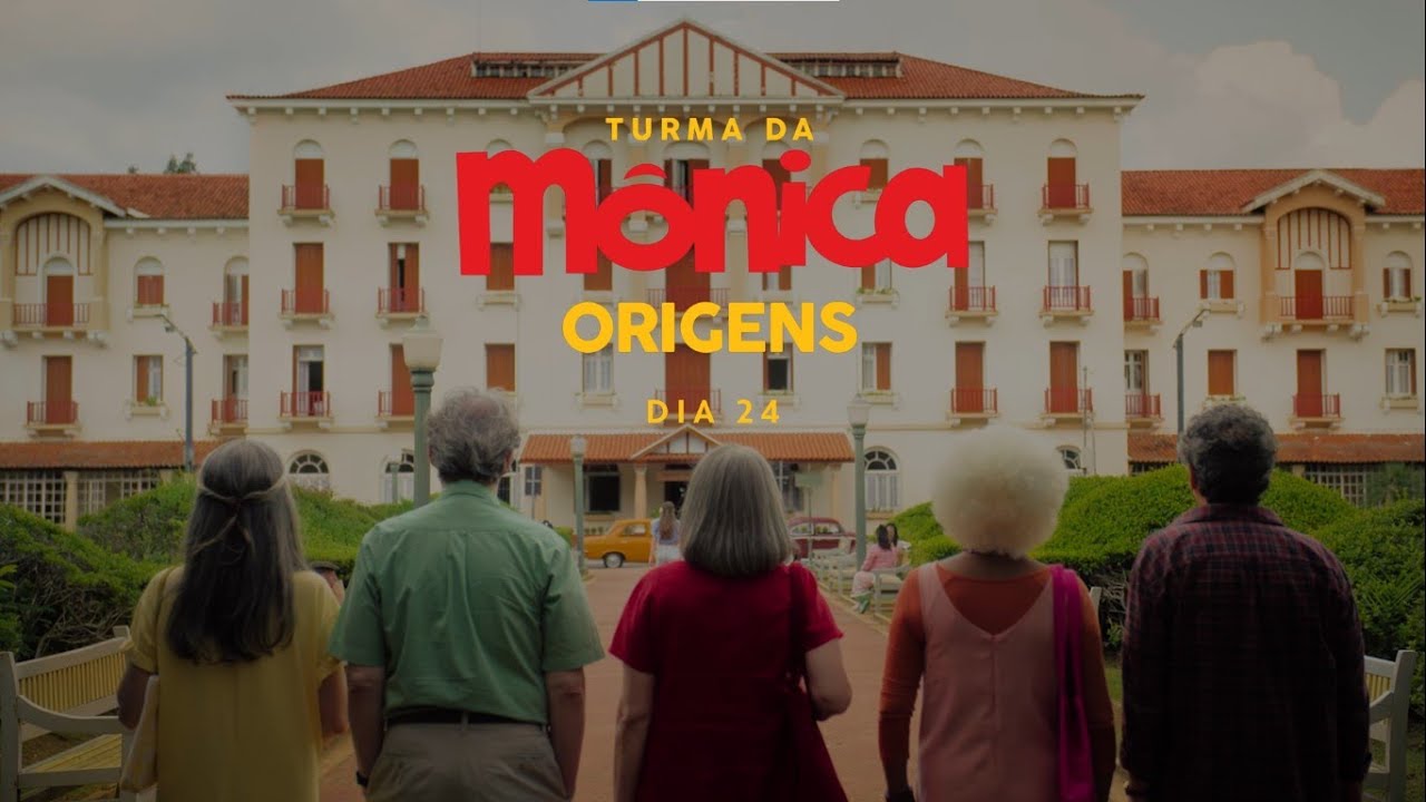 Turma da Mônica: Origens Revela Encontro de Gerações em Novo Teaser