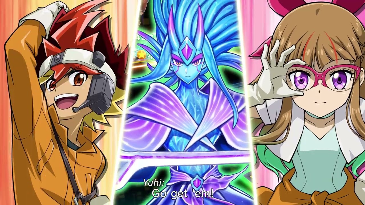 Yu-Gi-Oh! GO RUSH!! A Grande Atualização Mundial Chega a Yu-Gi-Oh! DUEL LINKS