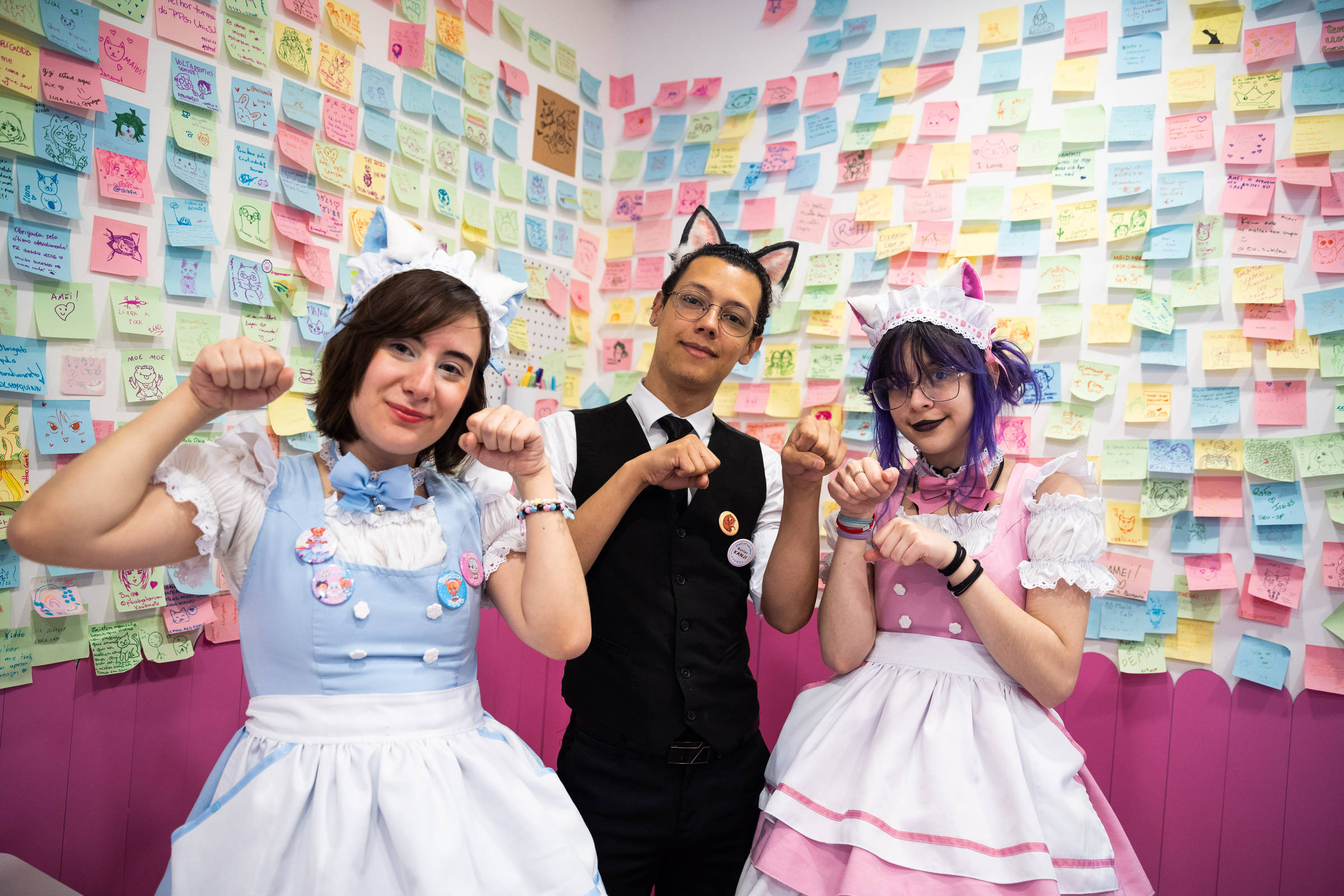 Chest of Wonders| 10º comemoração do Maid Café!
