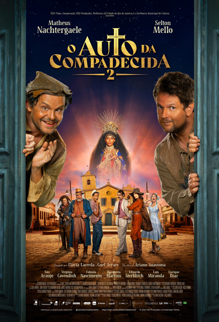 Cartaz de O Auto da Compadecida 2