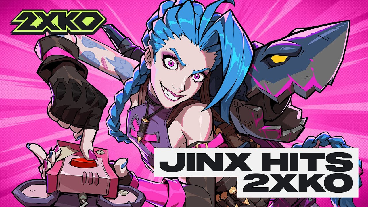 2XKO, Jogo de Luta de League of Legends, Anuncia Jinx e Mais Teste Aberto