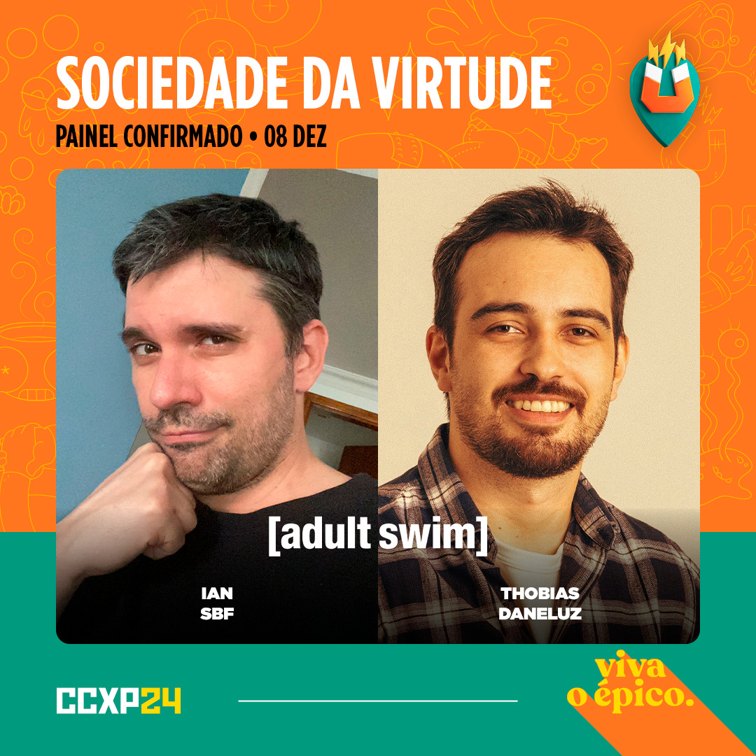 Adult Swim Confirma Presença na CCXP24