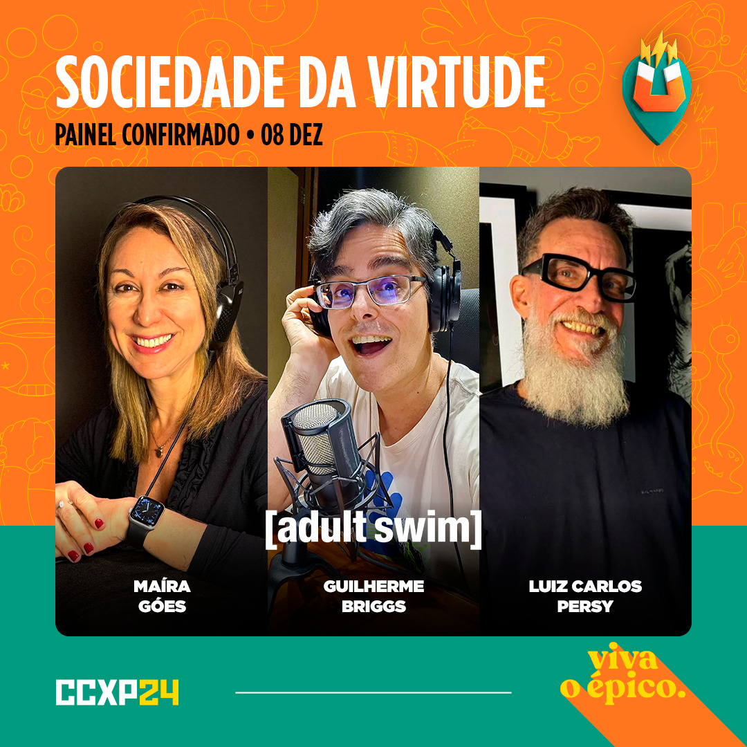 Adult Swim Confirma Presença na CCXP24