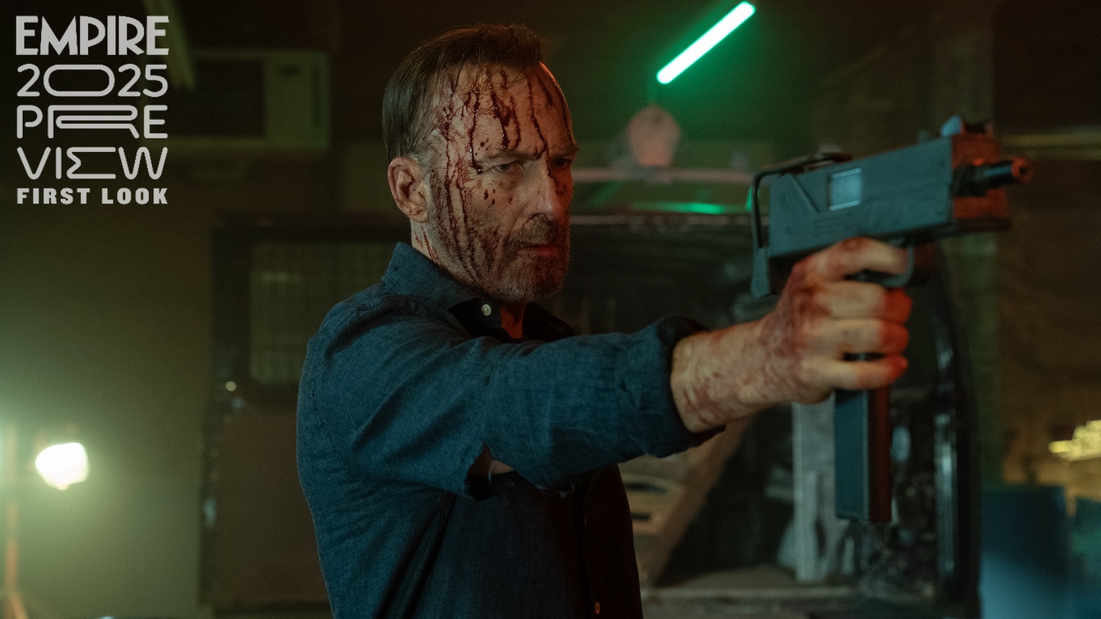 Bob Odenkirk Aparece Ensanguentado em Primeira Foto de “Anônimo 2”