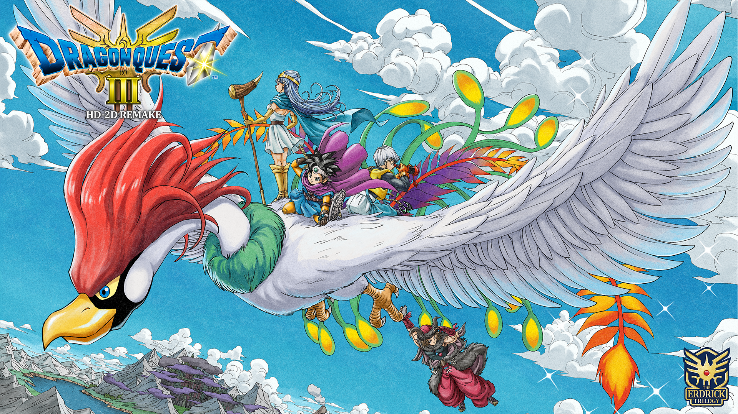Uma Aventura Épica Aguarda: Dragon Quest III HD-2D Remake Já Disponível!