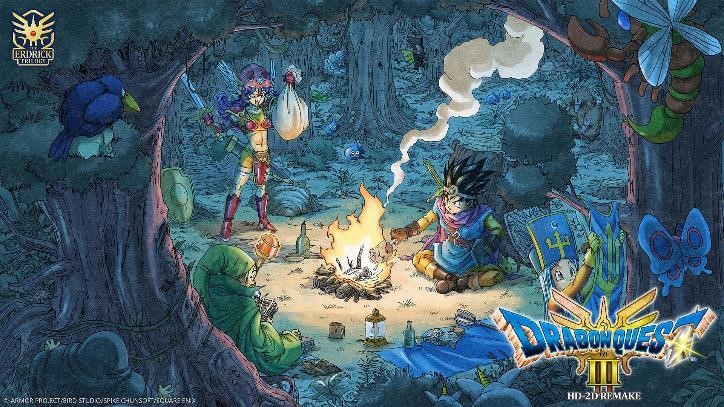 Uma Aventura Épica Aguarda: Dragon Quest III HD-2D Remake Já Disponível!