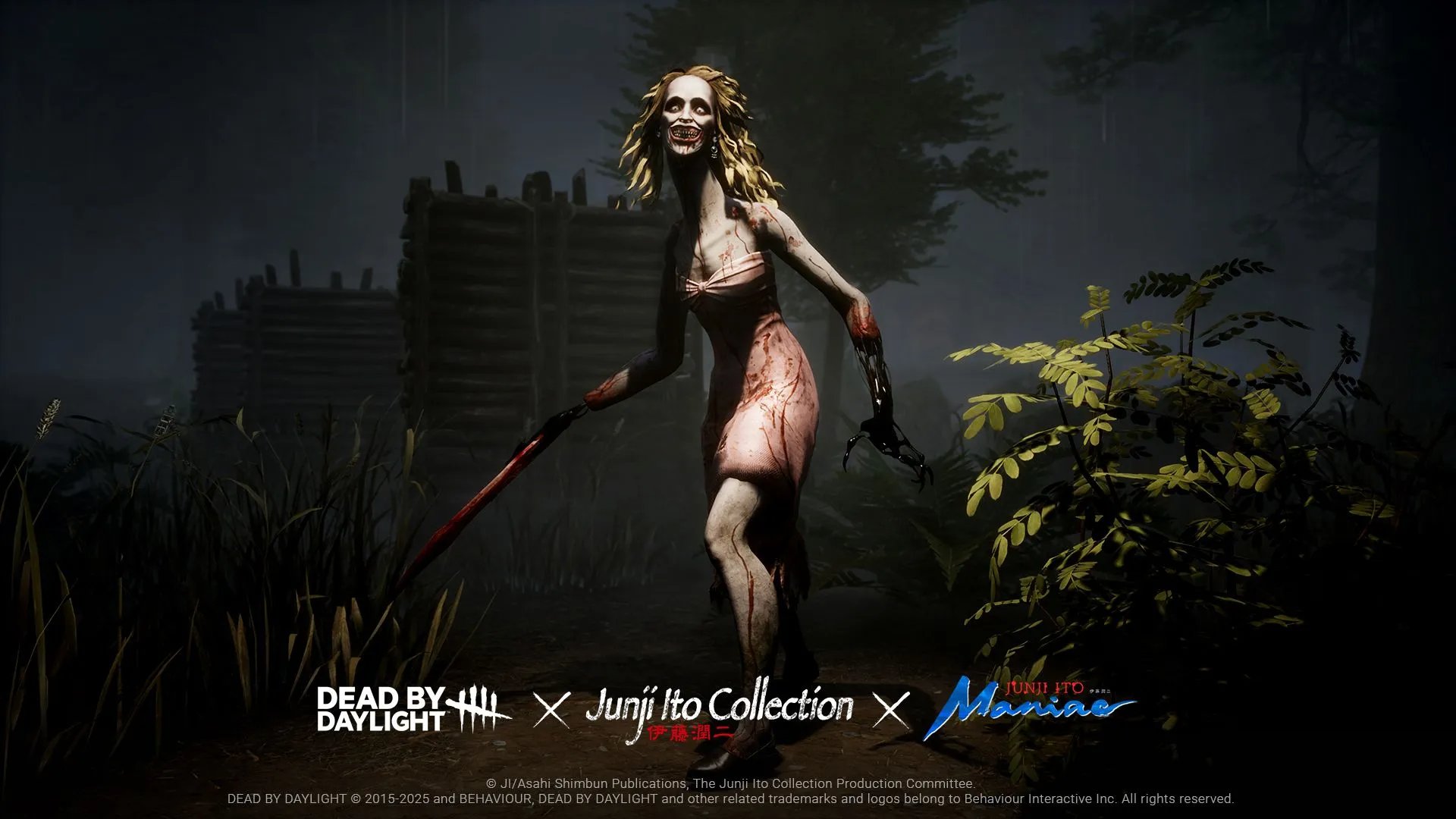Dead by Daylight: Novas Skins Inspiradas nas Obras de Junji Ito