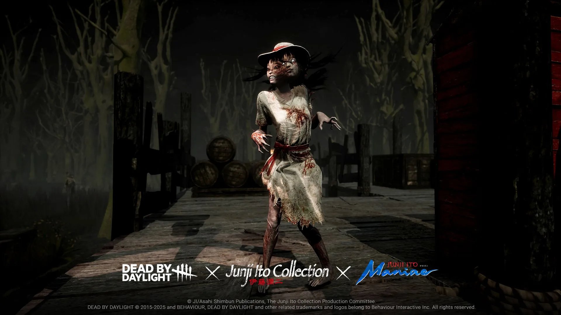 Dead by Daylight: Novas Skins Inspiradas nas Obras de Junji Ito